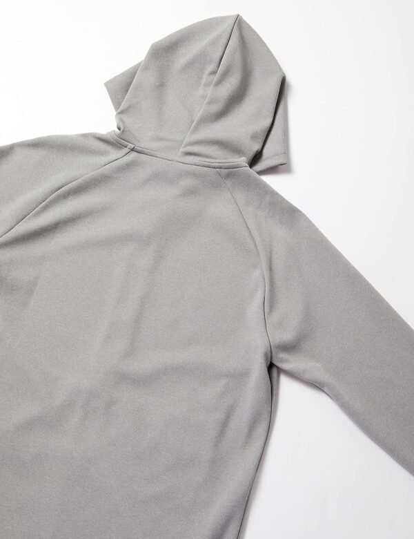 Women's Hoodie, Polyester Heathered Zip-up Hoodie, Sports
